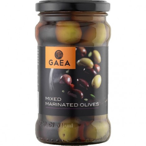 Mélange d'olives (Kalamata, noirs,...) 315ml