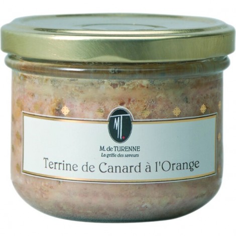 Terrine De Canard A L'Orange 180g 