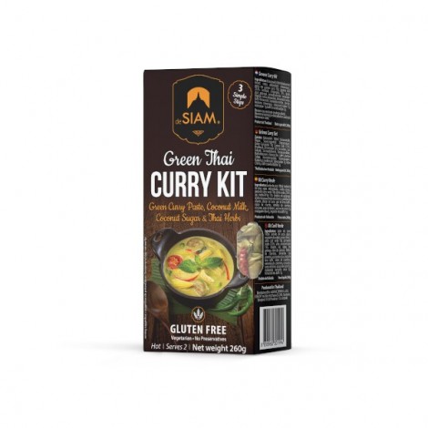 Kit de préparation pour Curry Vert 260g