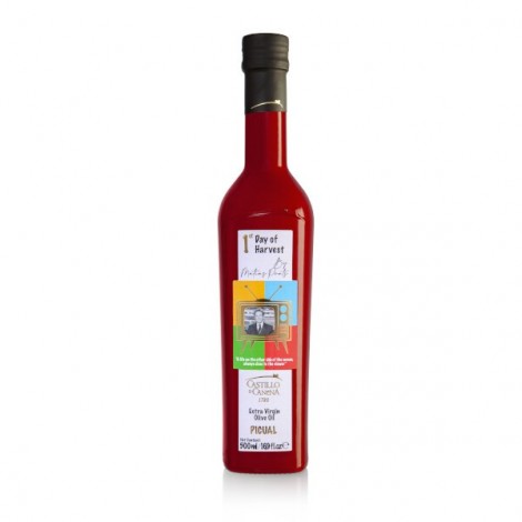 Extra zuivere olijfolie 1ste oogst Picual 500ml