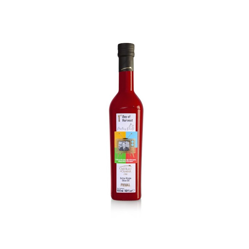 Huile d'olive extra vierge 1ère récolte Picual 500ml