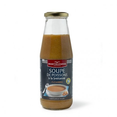 Soupe de Poissons Bretonne Bocal 660ml