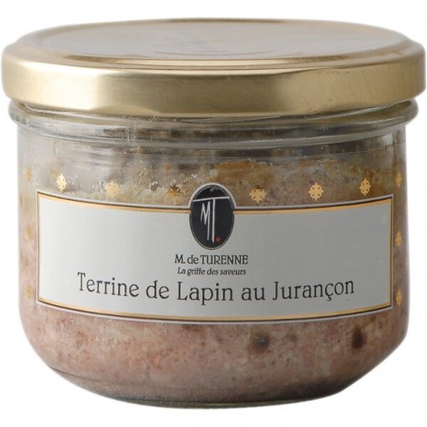 Terrine De Lapin Au Vin De Jurancon 180g          