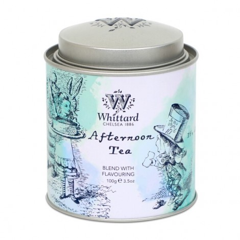 Alice in Wonderland Afternoon thee caddy 100g