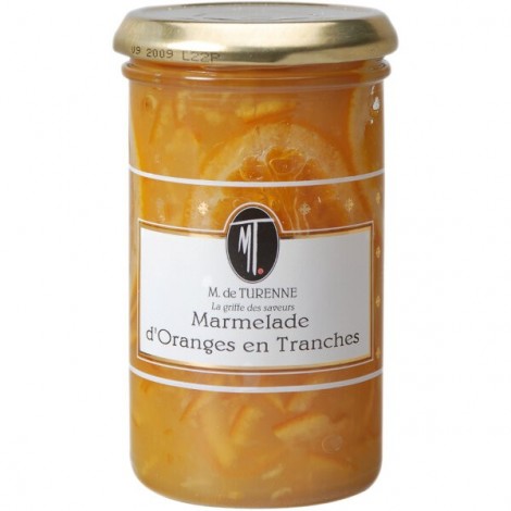 Marmelade Orange Tranche 320g 