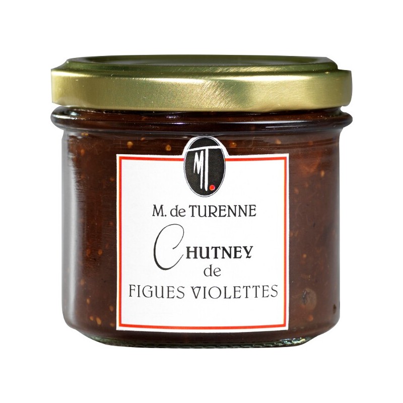 Chutney De Figue Violette 125g