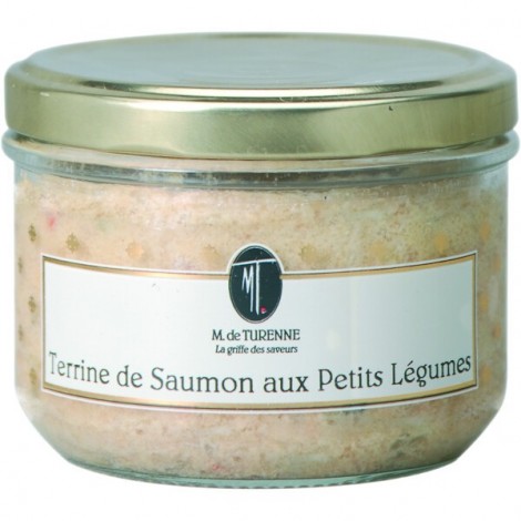 Terrine Saumon aux Petits Legumes 200g 