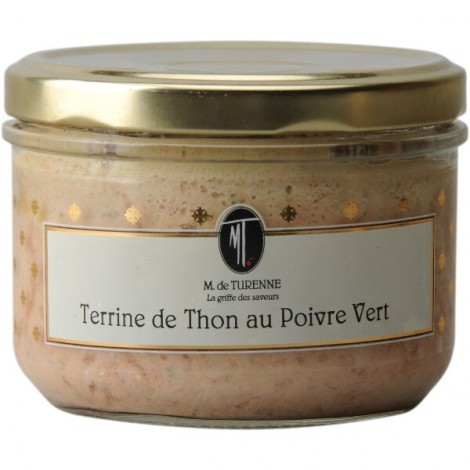 Terrine De Thon Au Poivre Vert 200g 