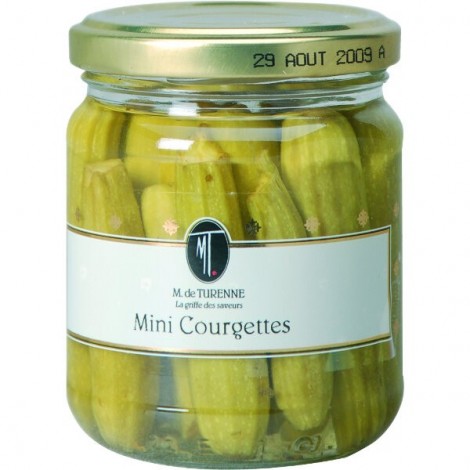 Mini Courgettes in Azijn 21cl