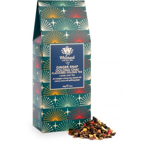Kerst '22 Gember Oolong Chai losse thee pouch 100g