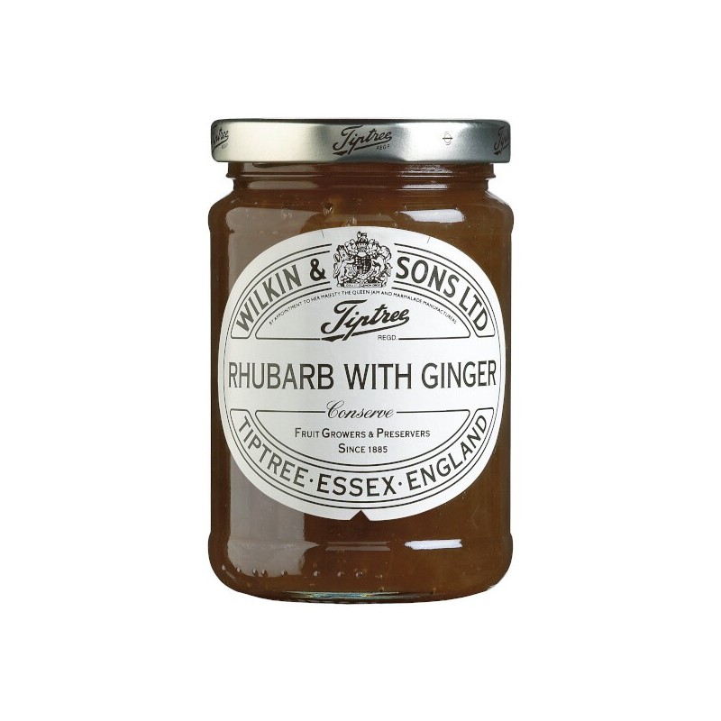 Rhubarbe et gingembre 340g