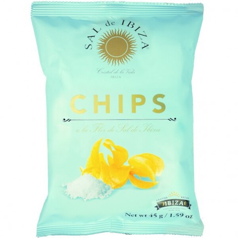 Chips à la Fleur de Sel 45g
