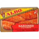 Sardines à la tomate 120g
