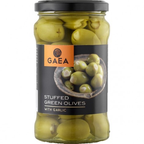 Olives vertes farcies à l'ail 315ml