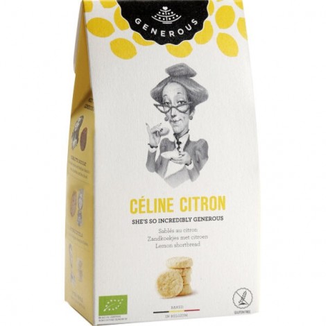 Céline Citron BIO (sans gluten) 120g