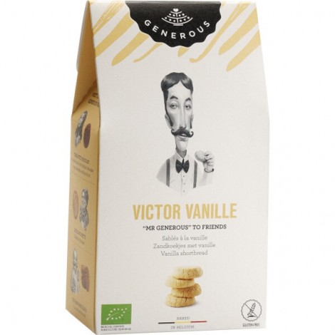 Victor Vanille BIO (sans gluten) 120g