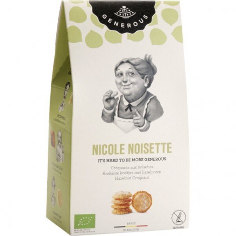 Nicole Noisette BIO (glutenvrij) 100g