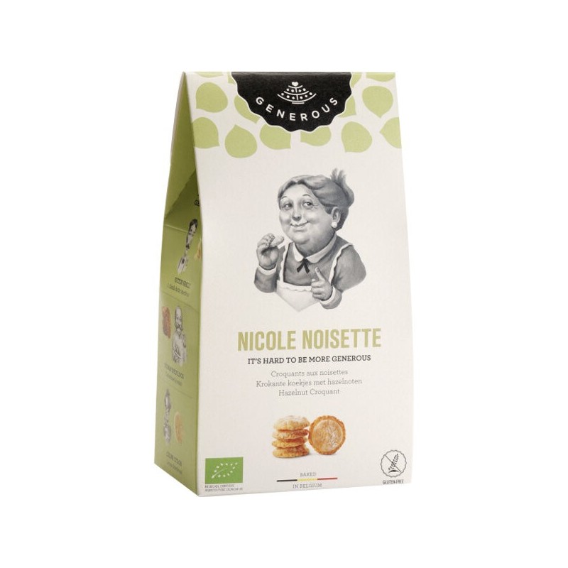 Nicole Noisette BIO (sans gluten) 100g
