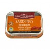 Sardines piquantes à l'huile d'olive 115g