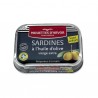 Sardines Huile d'Olive sans arêtes 115g