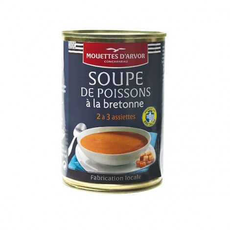 Soupe de Poissons Bretonne Boite 405g