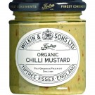 Organic Chilli Mustard BIO 180g