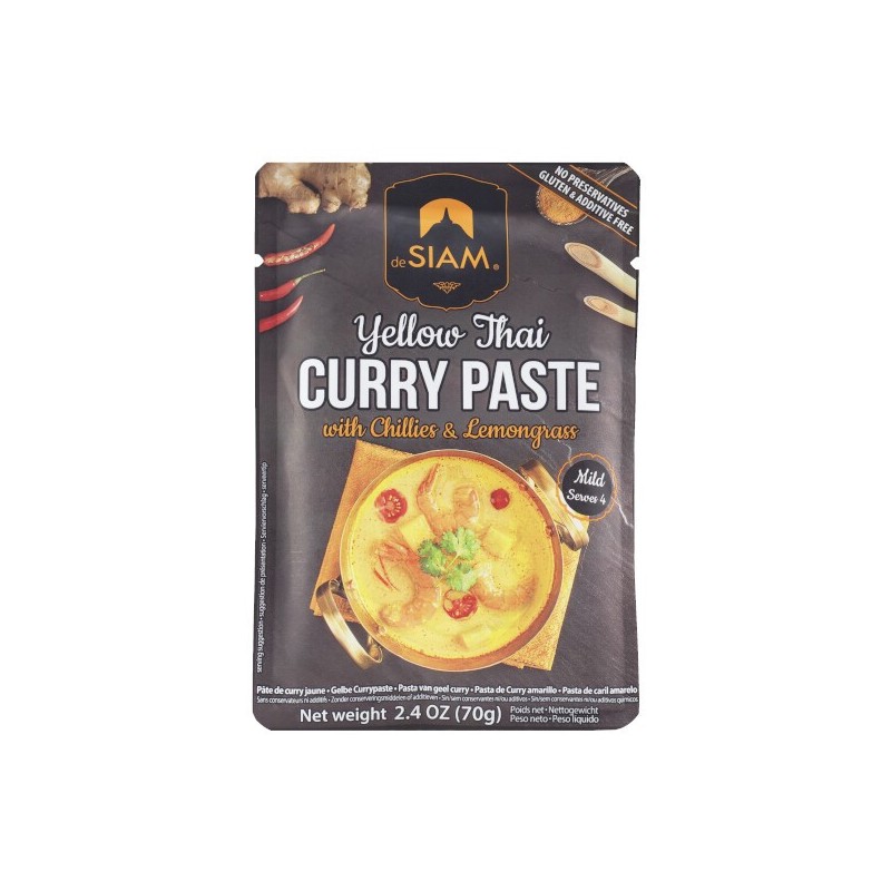 Pasta van geel curry 70g