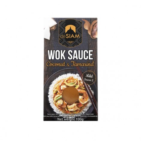 Wok saus (kokos/tamarinde) 100ml