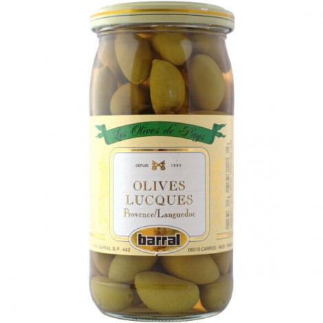 Olives Lucques 320g