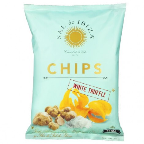 Chips à la Fleur de Sel à la truffe blanche 125g