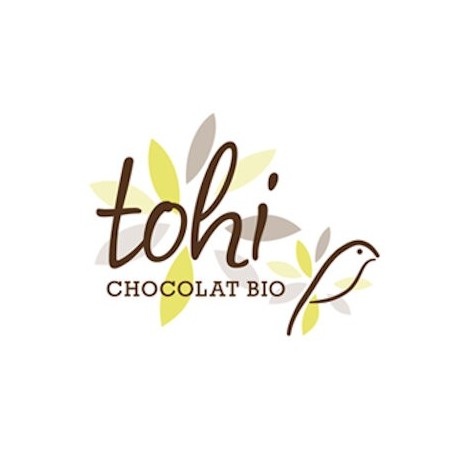 BIO Donkere chocolade 74% cacao met hazelnoten en koffie 70g