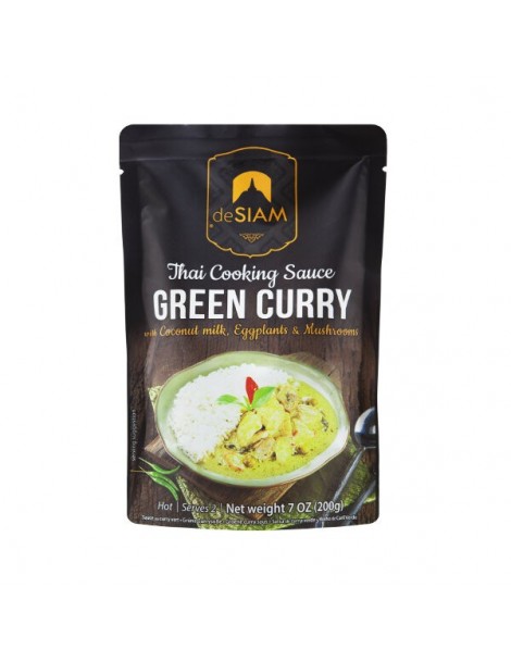 Groene curry saus 200g