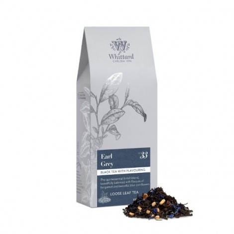 Losse thee pouches Earl Grey 100g