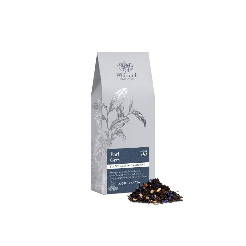 Losse thee pouches Earl Grey 100g