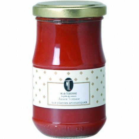 Sauce Tomate Provencale Aux Plantes Aromatiques 21cl