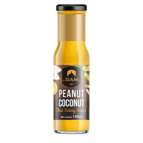Sauce cacahuète & coco 150ml
