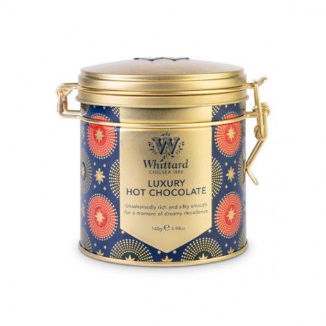Kerst '21 Luxury hot chocolate clip top tin 140g