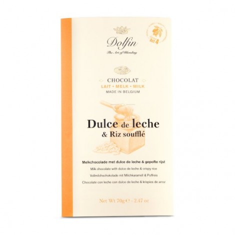 !NEW! Milk with dulce de leche and crispy rice 70g