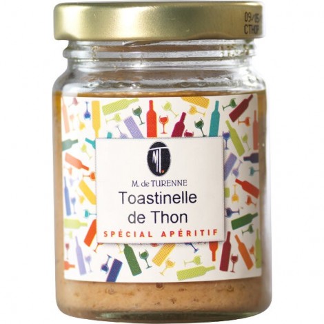 Toastinelle De Thon Au Pamplemousse 80g