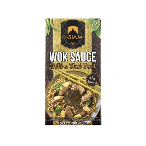 Sauce wok (piment & basilic Thaï) 100ml