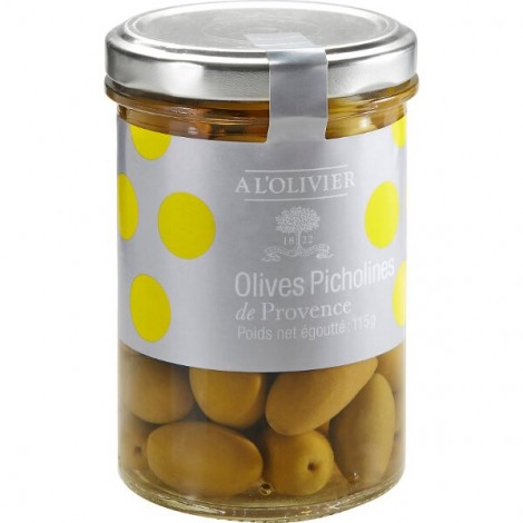 Olives Picholines de Provence 115g