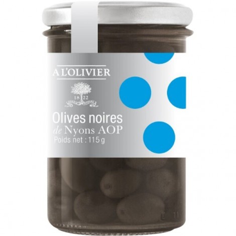 Olives Noires de Nyons 115g