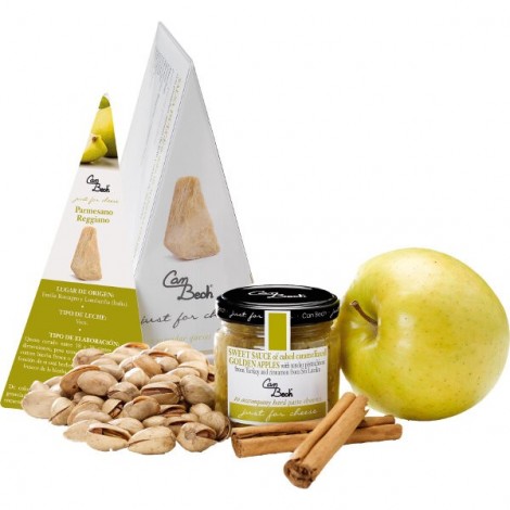 Just for Cheese pommes golden aux pistaches & canelle 110g