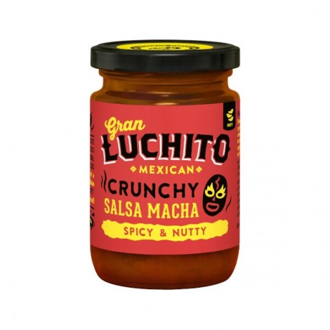 Krokante chilli paste salsa macha 100g