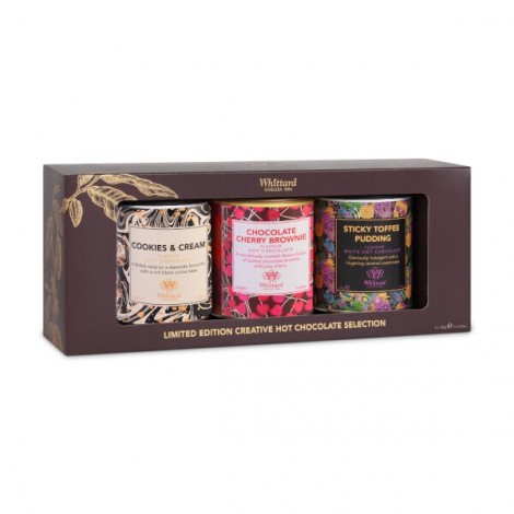 Kerst '21 Limited Creative Hot Chocolate Selection g