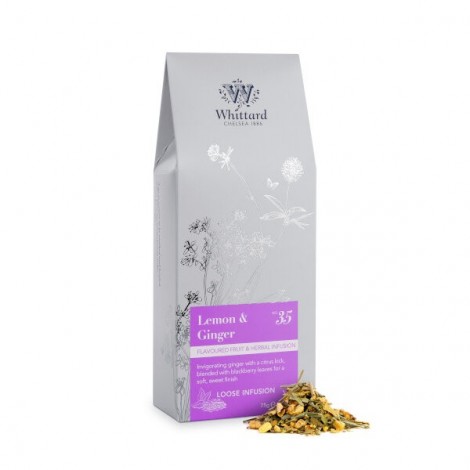 Losse thee pouches Lemon & Ginger 75g