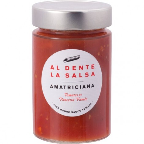 Sauce Tomate Amatriciana 200g (Pancetta)