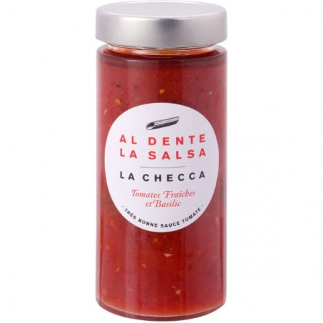 Sauce Tomate Checca 300g (Basilic)