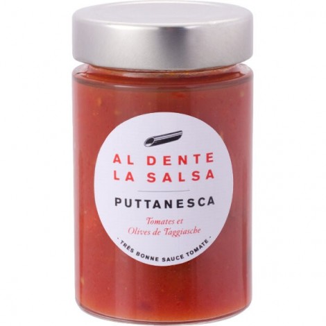 Sauce Tomate Puttanesca 200g