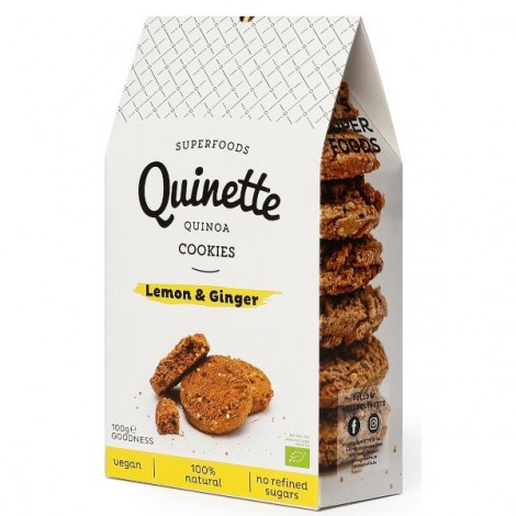 BIO Gember Quinoa cookies (glutenvrij) 100g